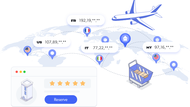 Cross-region price monitoring